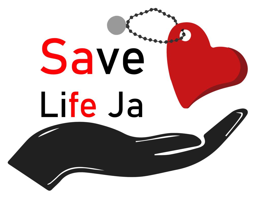 We save lives. Save Life. Save Life logo.